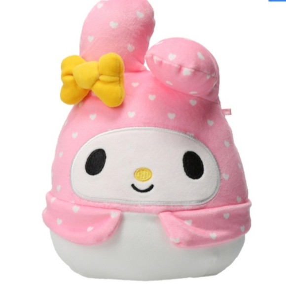NWT Hello Kitty and Friends Squishmallows squad: My Melody! Valentine's Day 7.5" - Picture 3 of 3